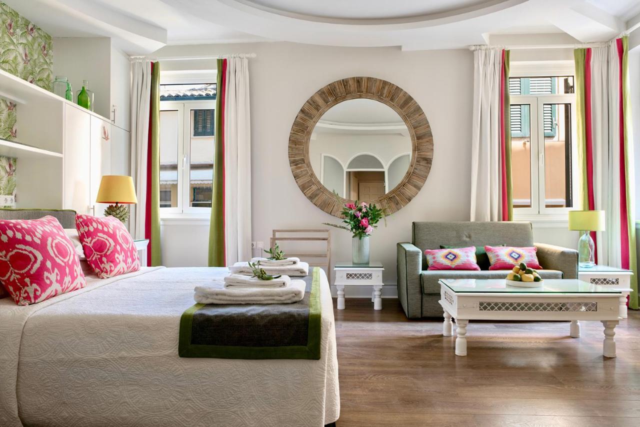 Kouloura Liston Suite Corfu  Екстериор снимка